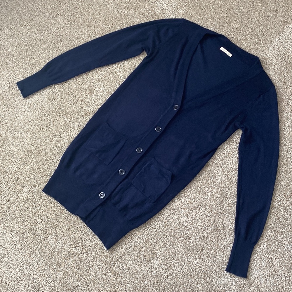 Debut Long Sleeve Button Up Cardigan - Picture 4 of 12
